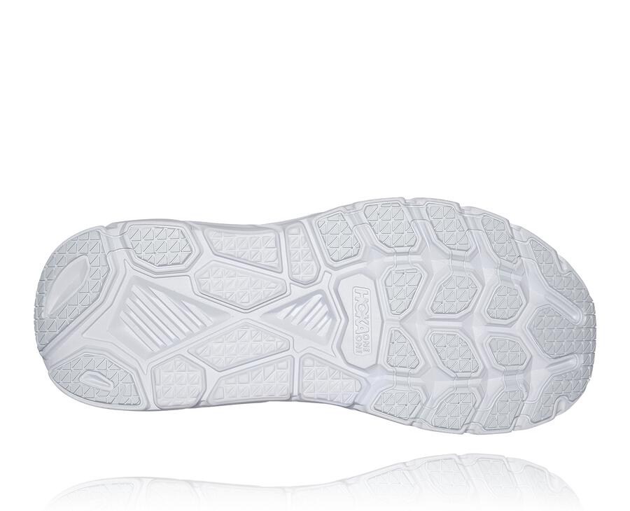 Tenis Hoka One One Masculino Branco - Clifton 7 - 705-RXGADY